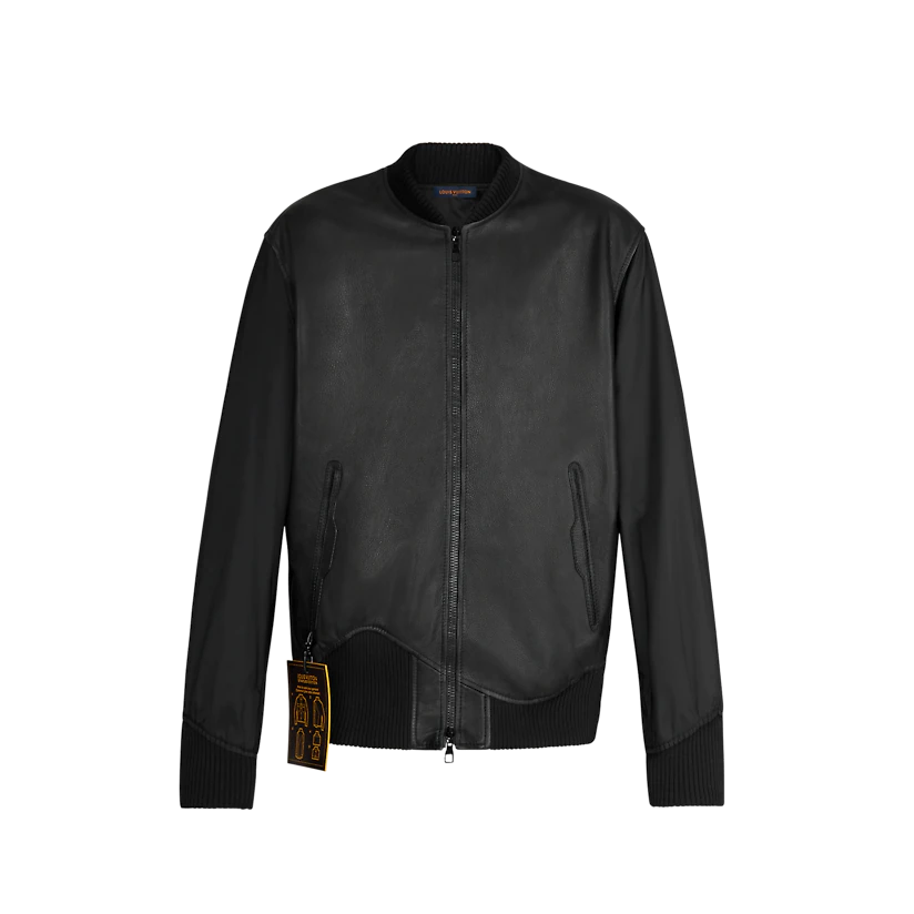 ÁO LOUIS VUITTON REVERSIBLE LEATHER NYLON BLOUSON