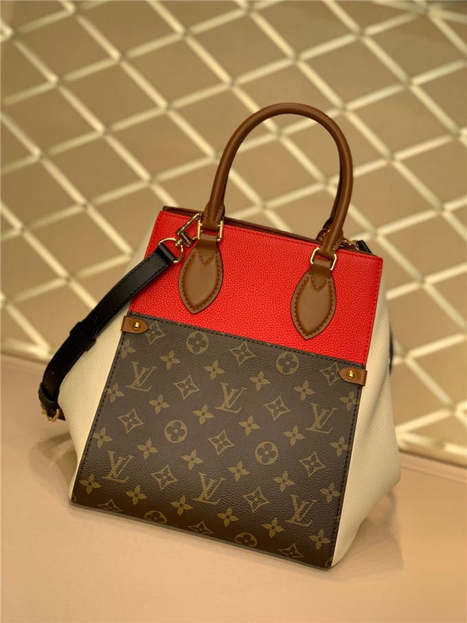 Túi LOUIS VUITTON fold tote mm bag