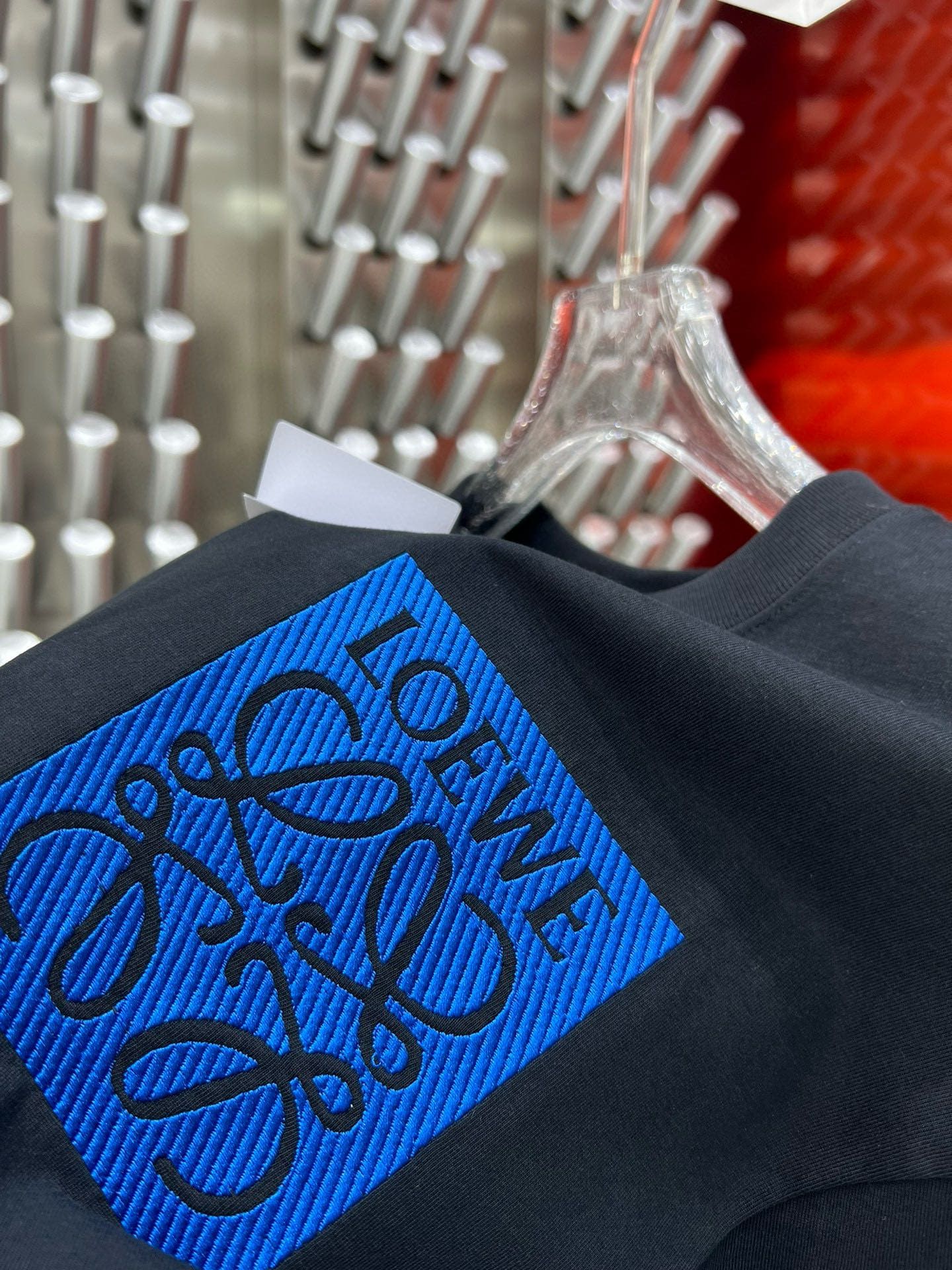 ÁO LOEWE T SHIRT MÀU ĐEN UNISEX