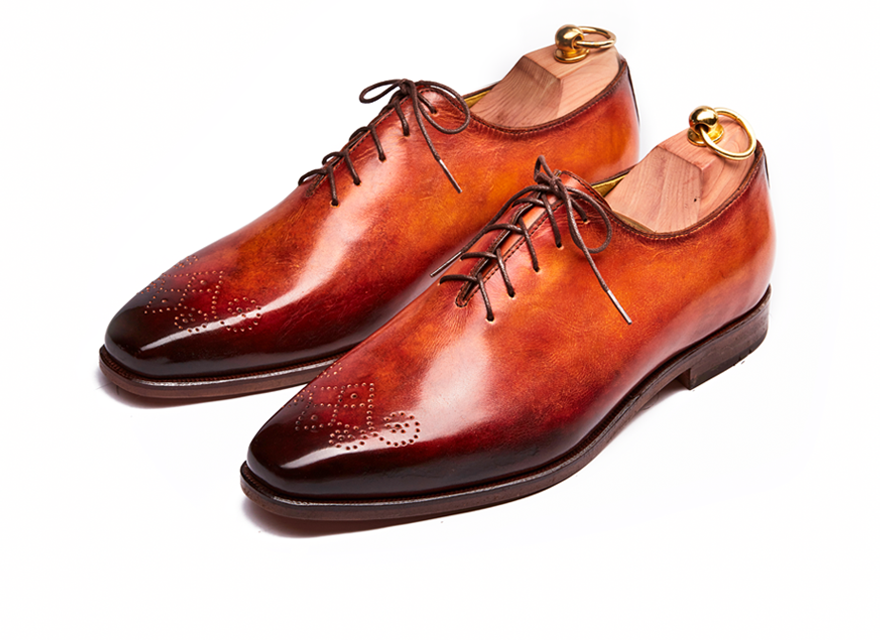 HENDERSON SHOES PERSONALIZATION THE AUTUMN LEAF HANDCRAFTED SHOES