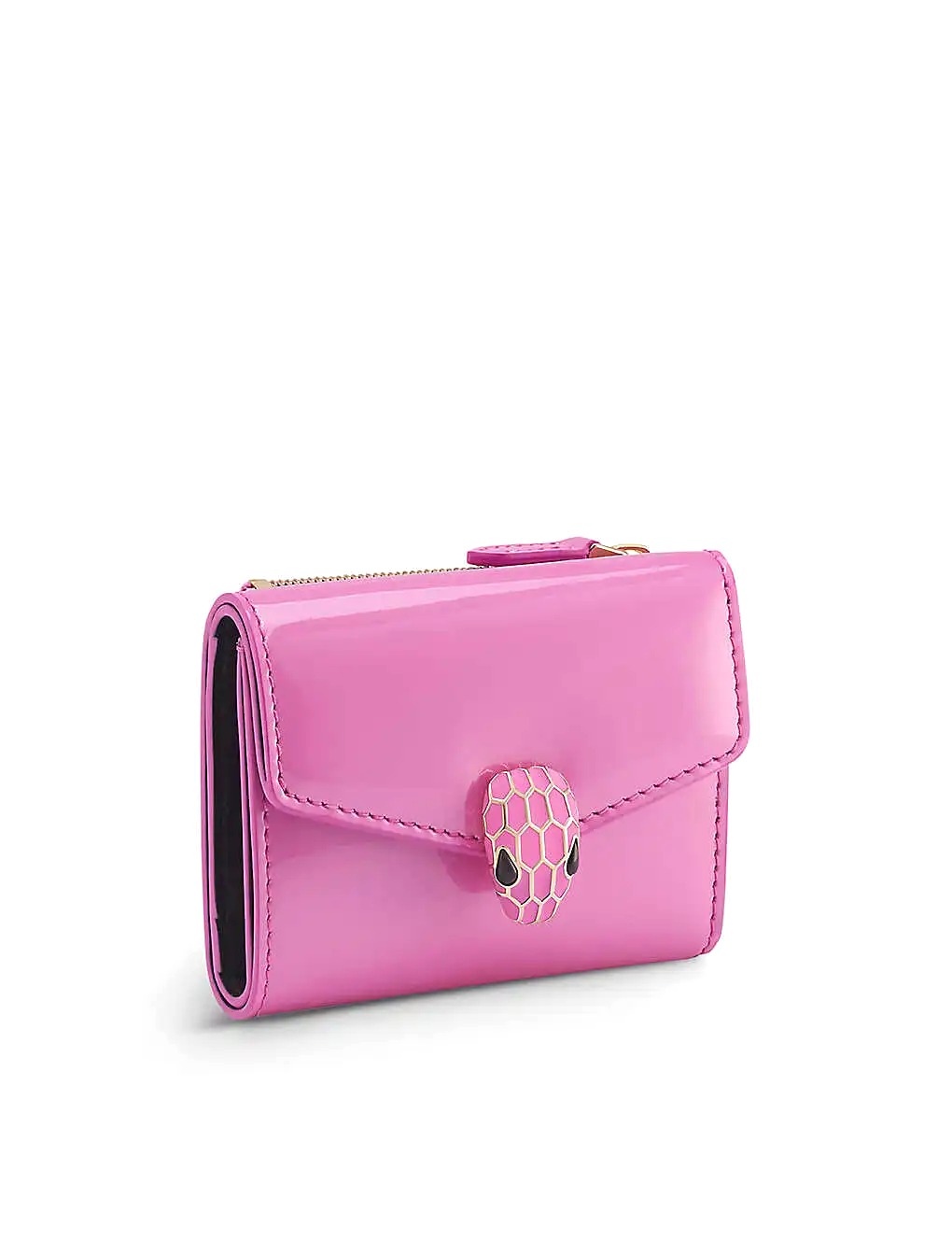 VÍ BVLGARI Serpenti Forever leather wallet