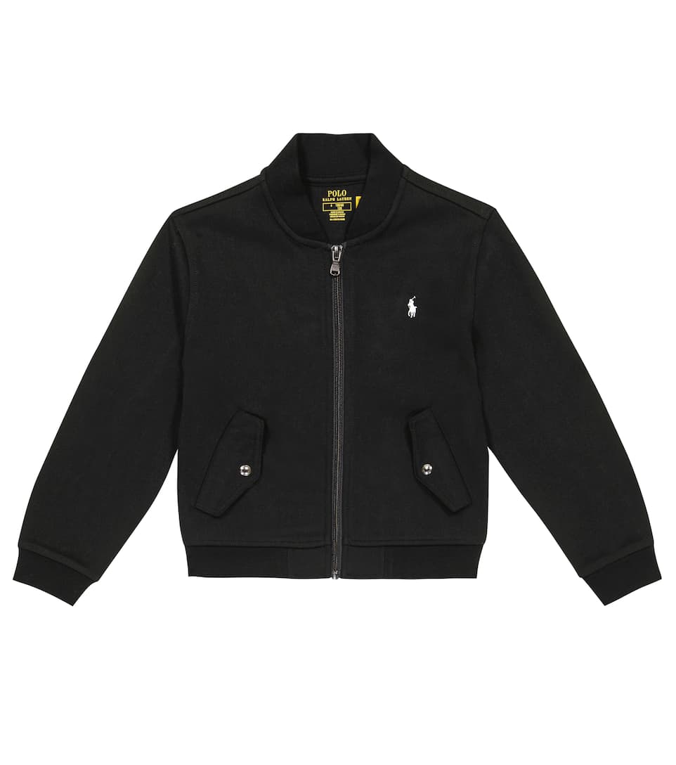 ÁO POLO RALPH LAUREN KIDS Logo bomber jacket 4-14 years