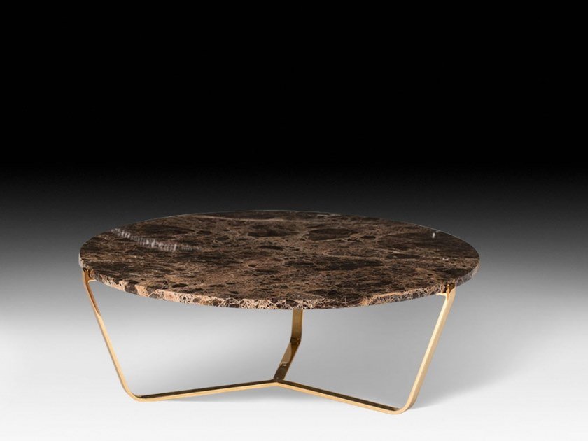 BÀN TRÀ VIENNA Low round COFFEE TABLE