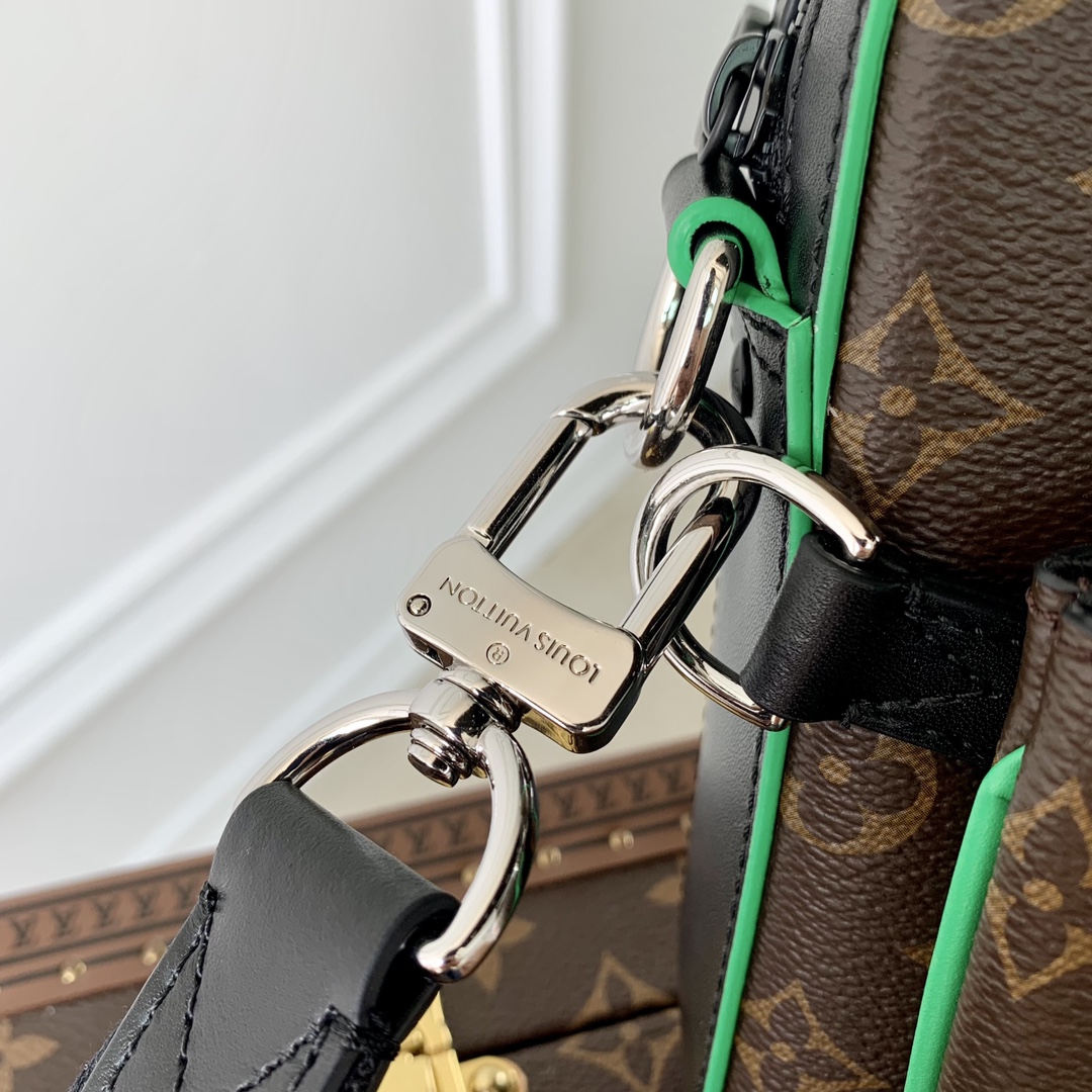 TÚI LOUIS VUITTON Trio Monogram Macassar Virgil Abloh Messenger Bag