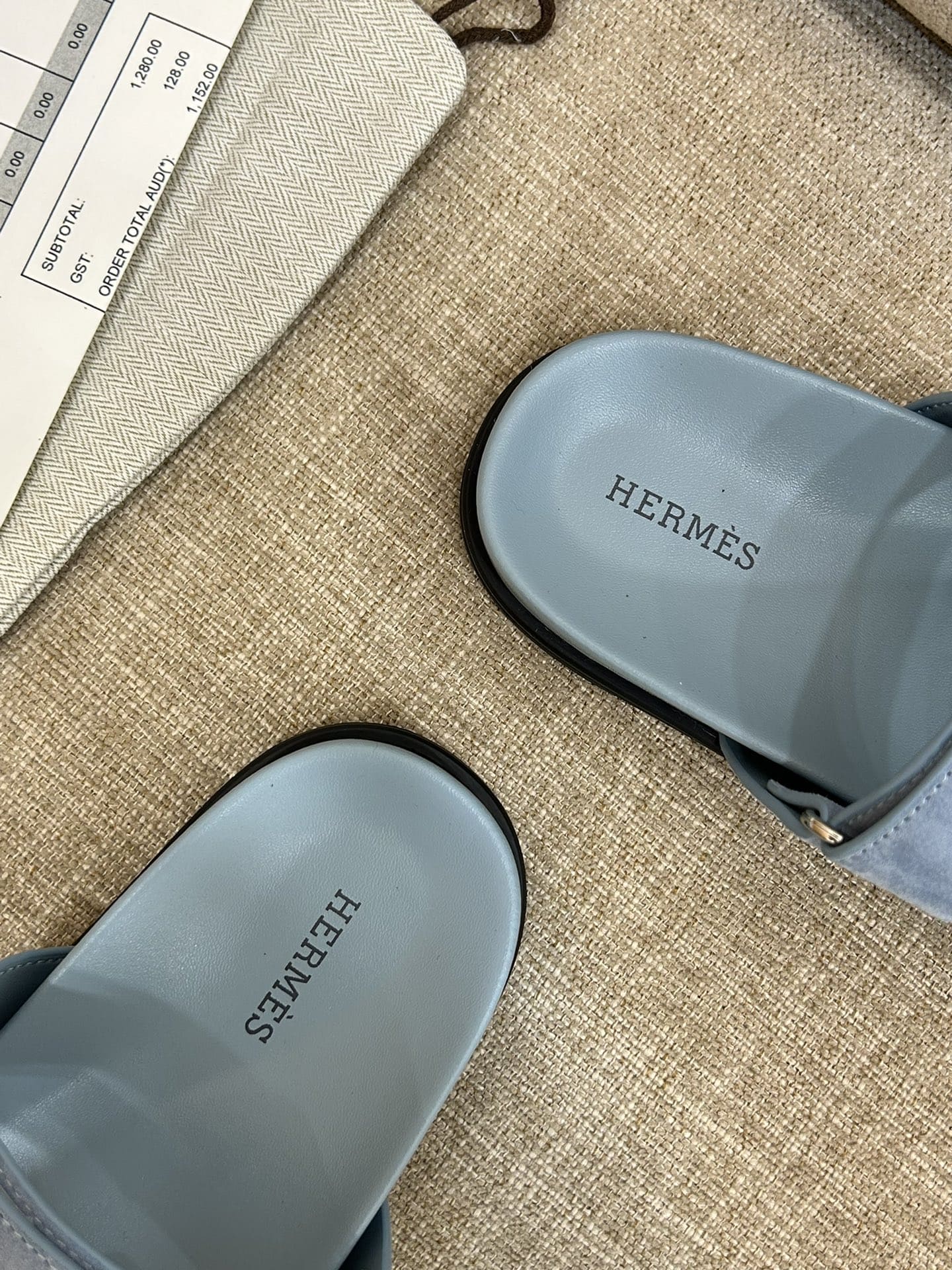 DÉP HERMES CHYPRE SANDAL UNISEX AAA