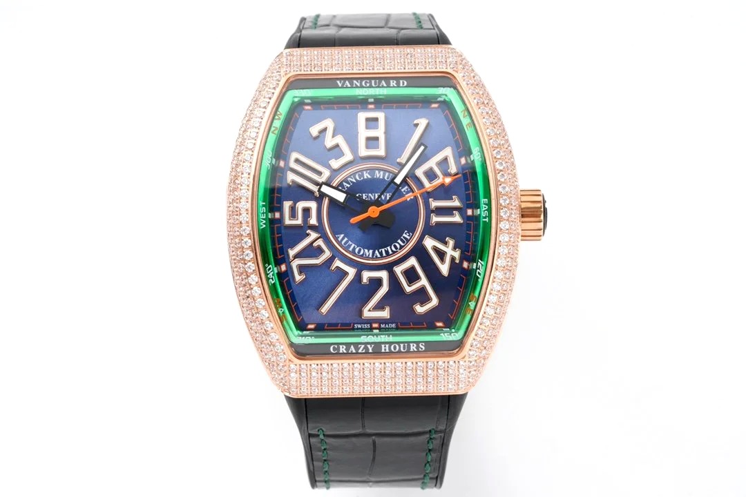 ĐỒNG HỒ FRANCK MULLER Vanguard V45 Crazy Hours
