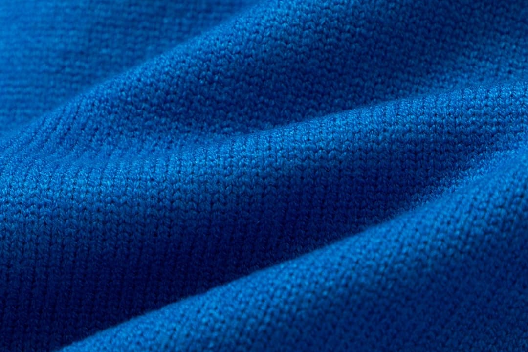 ÁO GUCCI Zip Blue Cashmere Sweater