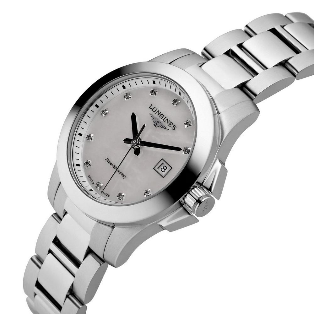 ĐỒNG HỒ Longines Conquest Diamond Ladies Watch