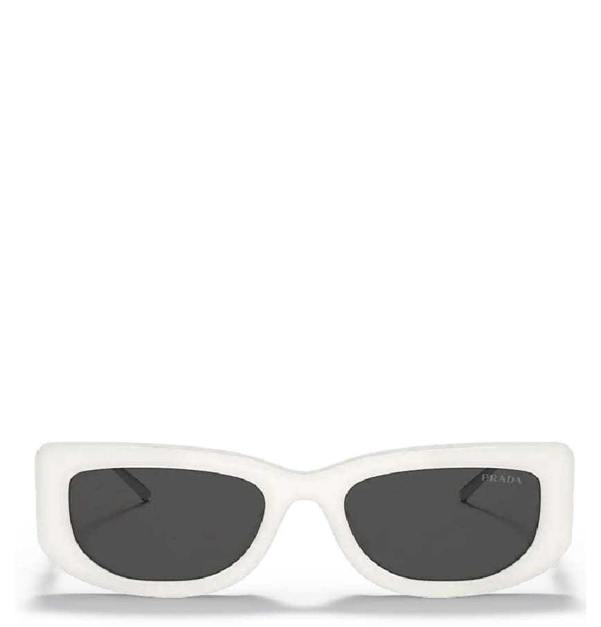 Kính Nữ Prada Symbole Sunglasses 'White'