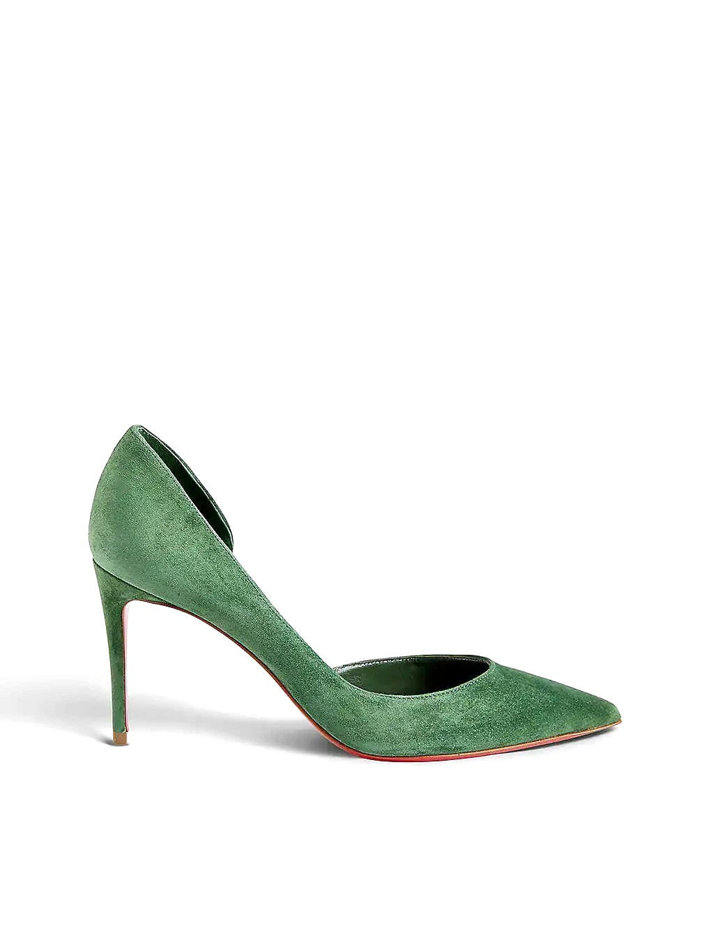 GIÀY CHRISTIAN LOUBOUTIN NIriza 85 suede courts
