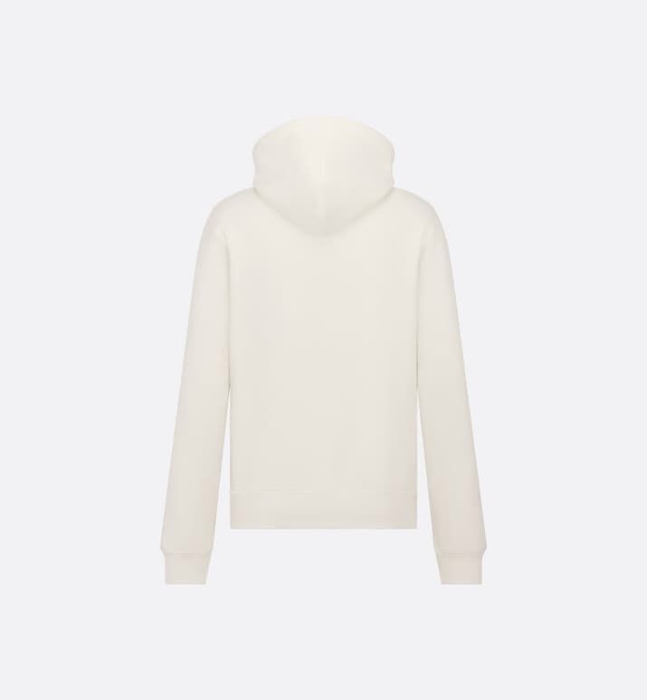ÁO CHRISTIAN DIOR CD LOGO HOODIE SWEATSHIRT