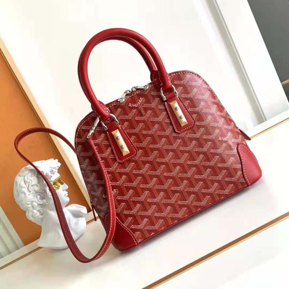 TÚI Goyard Women Vendôme Mini Bag-Red VENDO2MINTY