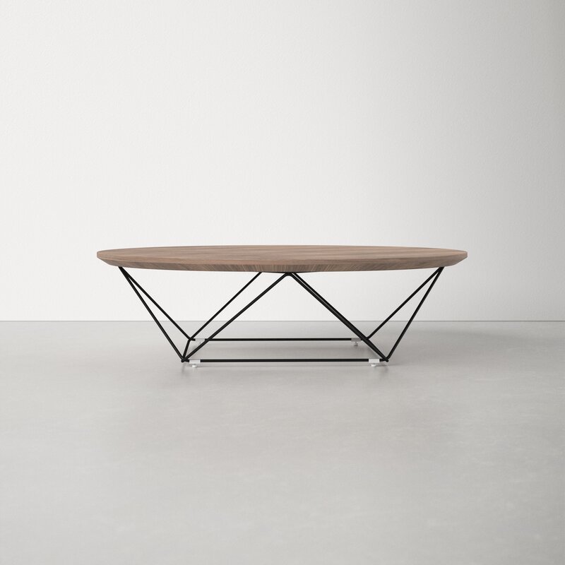 BÀN TRÀ PHÒNG KHÁCH Henry Wood Coffee Table