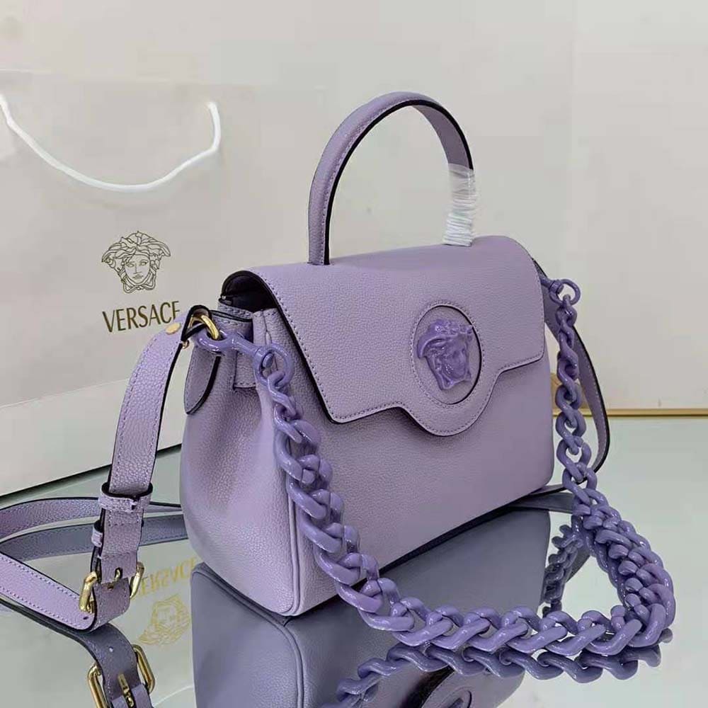 TÚI Versace Women La Medusa Medium Handbag Crafted From Premium leather