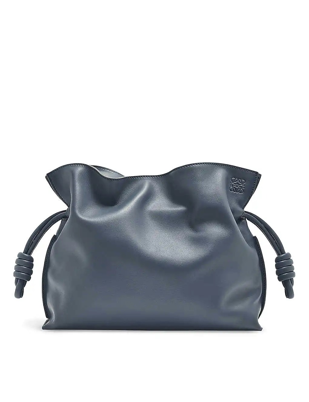 VÍ LOEWE Flamenco mini leather clutch bag