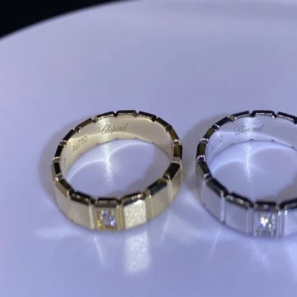 NHẪN CHOPARD DIAMOND GOLD 18K WHITE GOLD GOLD