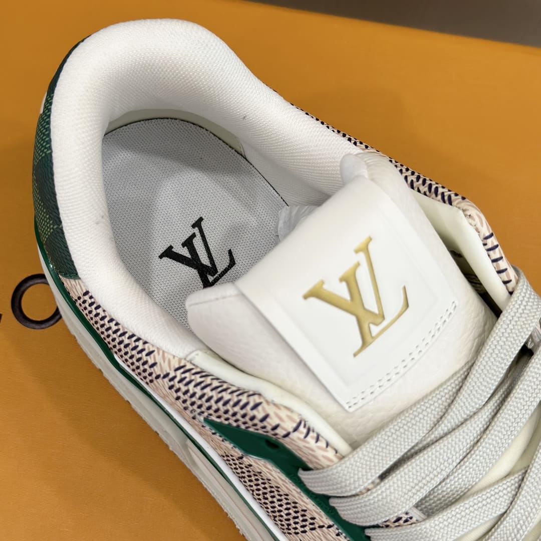 GIÀY LOUIS VUITTON TRAINER MONOGRAM SNEAKERS SHOES AAA