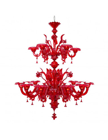 ĐÈN CHÙM Gran Canal Deluxe Chandelier