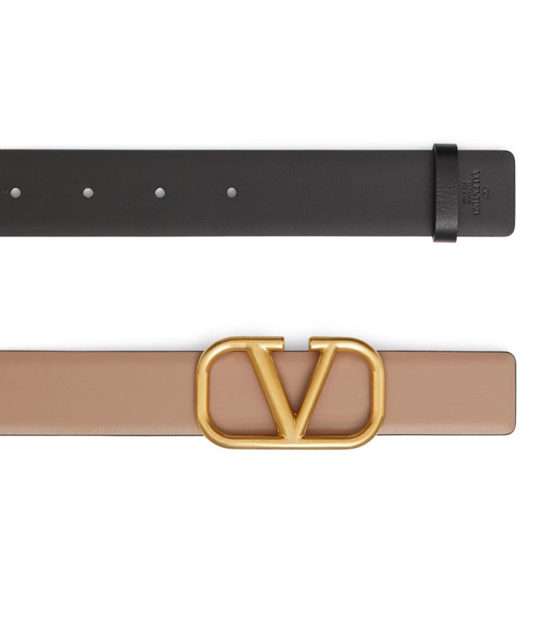 DÂY LƯNG VALENTINO GARAVANI Reversible VLOGO Signature Belt 3CM