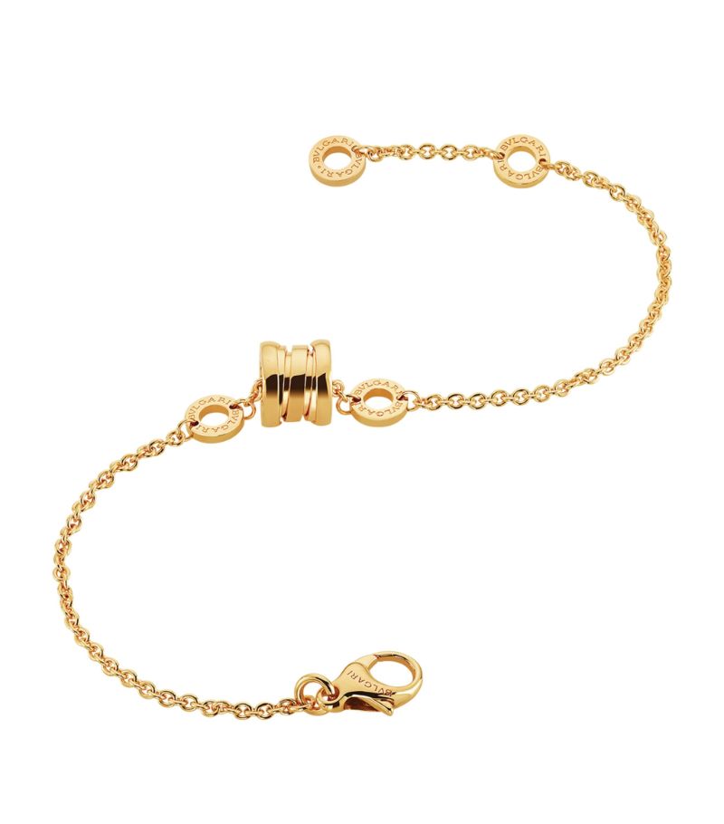 Vòng tay BVLGARI Yellow Gold B.Zero 1 Bracelet vàng vàng 18K