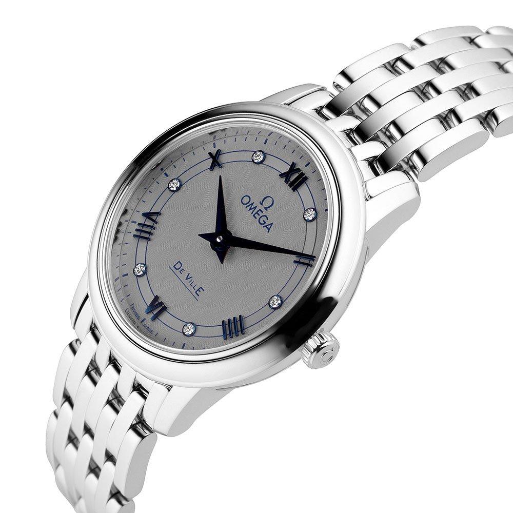 ĐỒNG HỒ OMEGA De Ville Prestige Diamond Ladies Watch