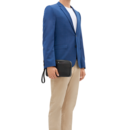 VÍ DA MONTBLANC Westside Clutch Zip Top