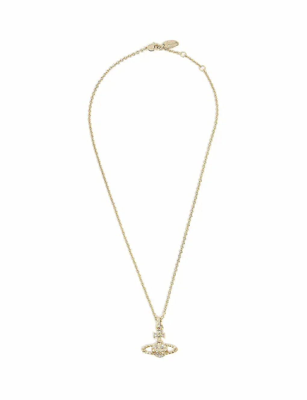 DÂY VIVIENNE WESTWOOD JEWELLERY Mayfair crystal orb necklace