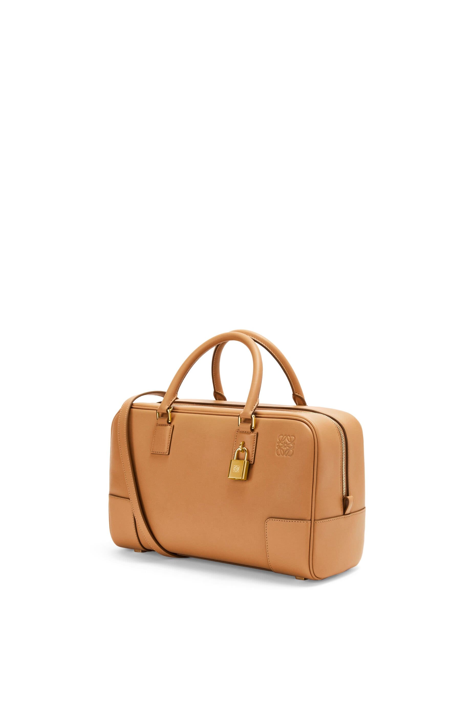 Túi LOEWE Amazona 28 bag in nappa calfskin brown