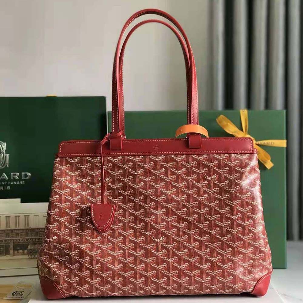 TÚI Goyard Women Bellechasse Biaude PM Bag-Red