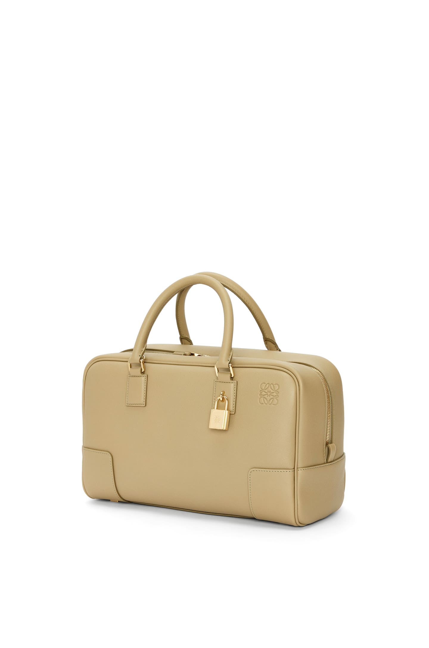 Túi LOEWE Amazona 28 bag in nappa calfskin light yellow