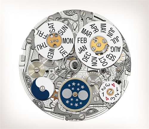 ĐỒNG HỒ PATEK PHILIPPE 5271P - GRAND COMPLICATIONS  MANUAL WINDING