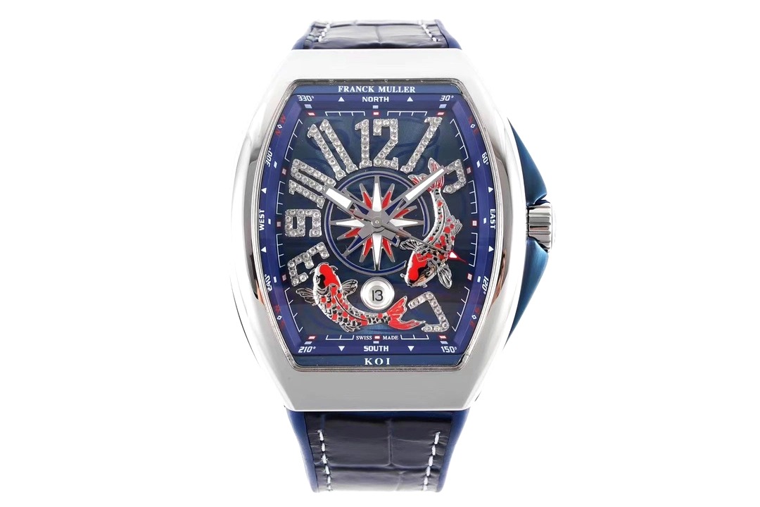 ĐỒNG HỒ FRANCK MULLER Vanguard V45 BẢN CÁ KOI