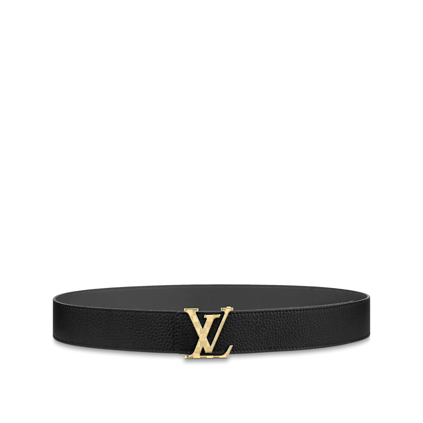 DÂY LƯNG LOUIS VUITTON DAMIER LV 40MM REVERSIBLE BLACK 2023