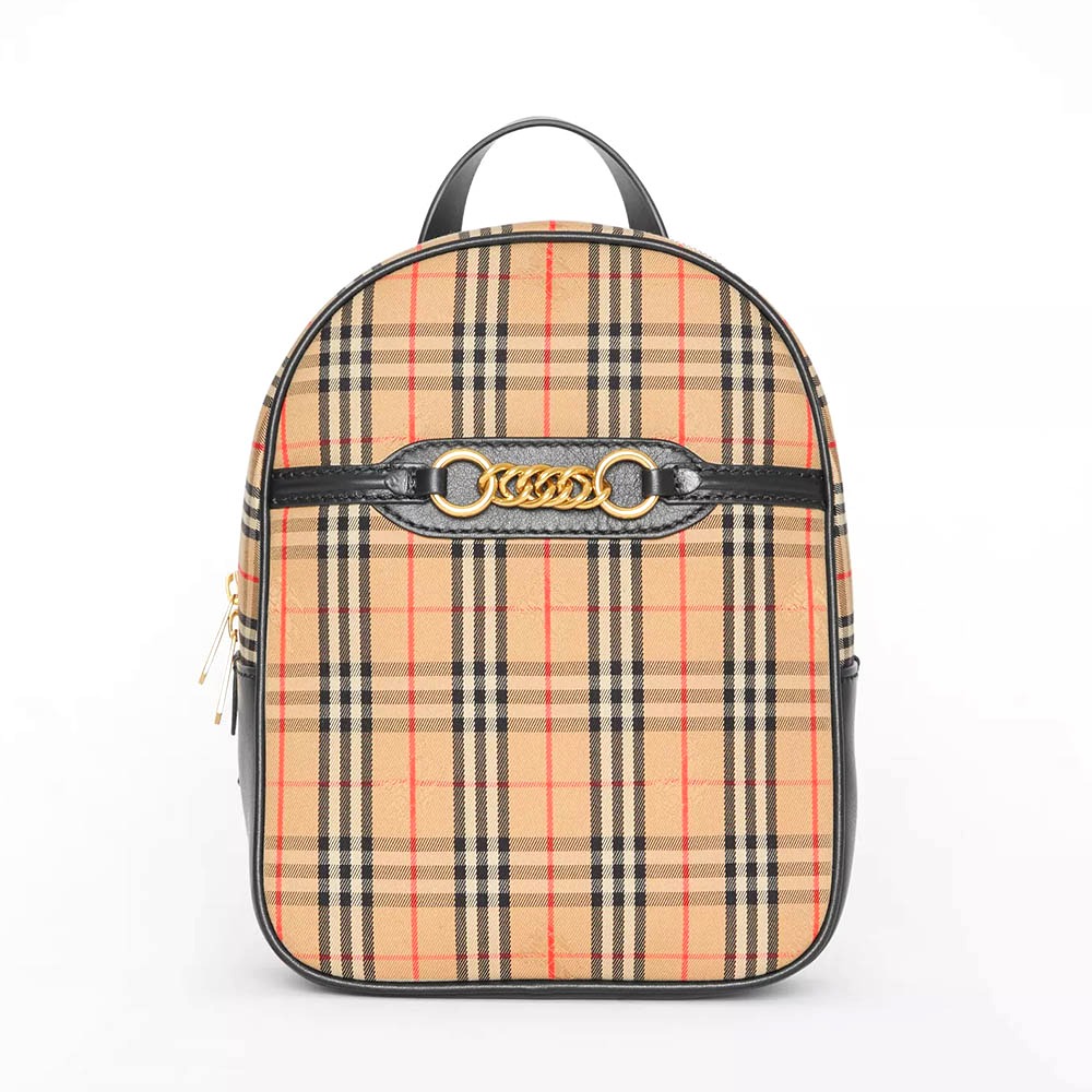 BALO Burberry Unisex The 1983 Check Link Backpack