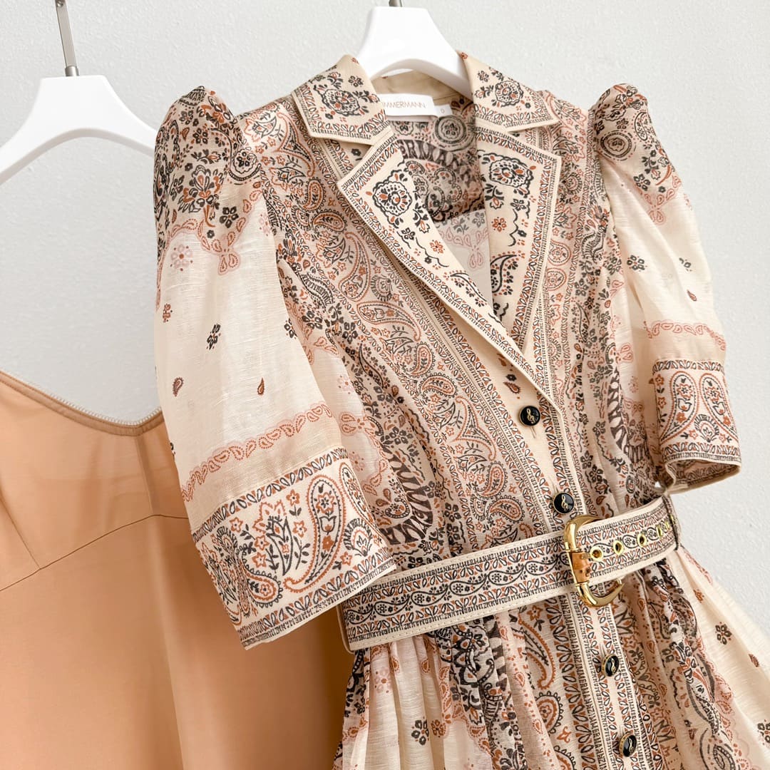 VÁY ZIMMERMANN Party Midi Dress High Classy