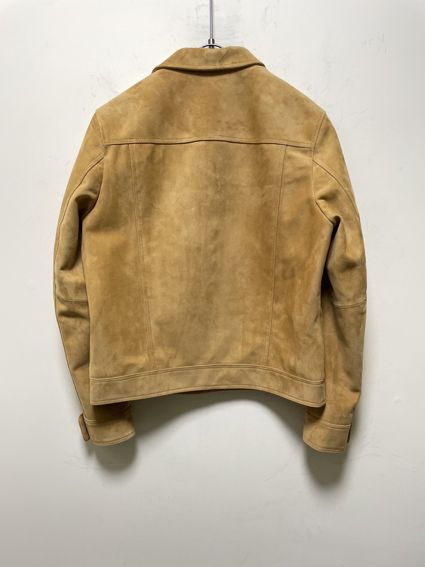 ÁO TOM FORD SUEDE LEATHER JACKET