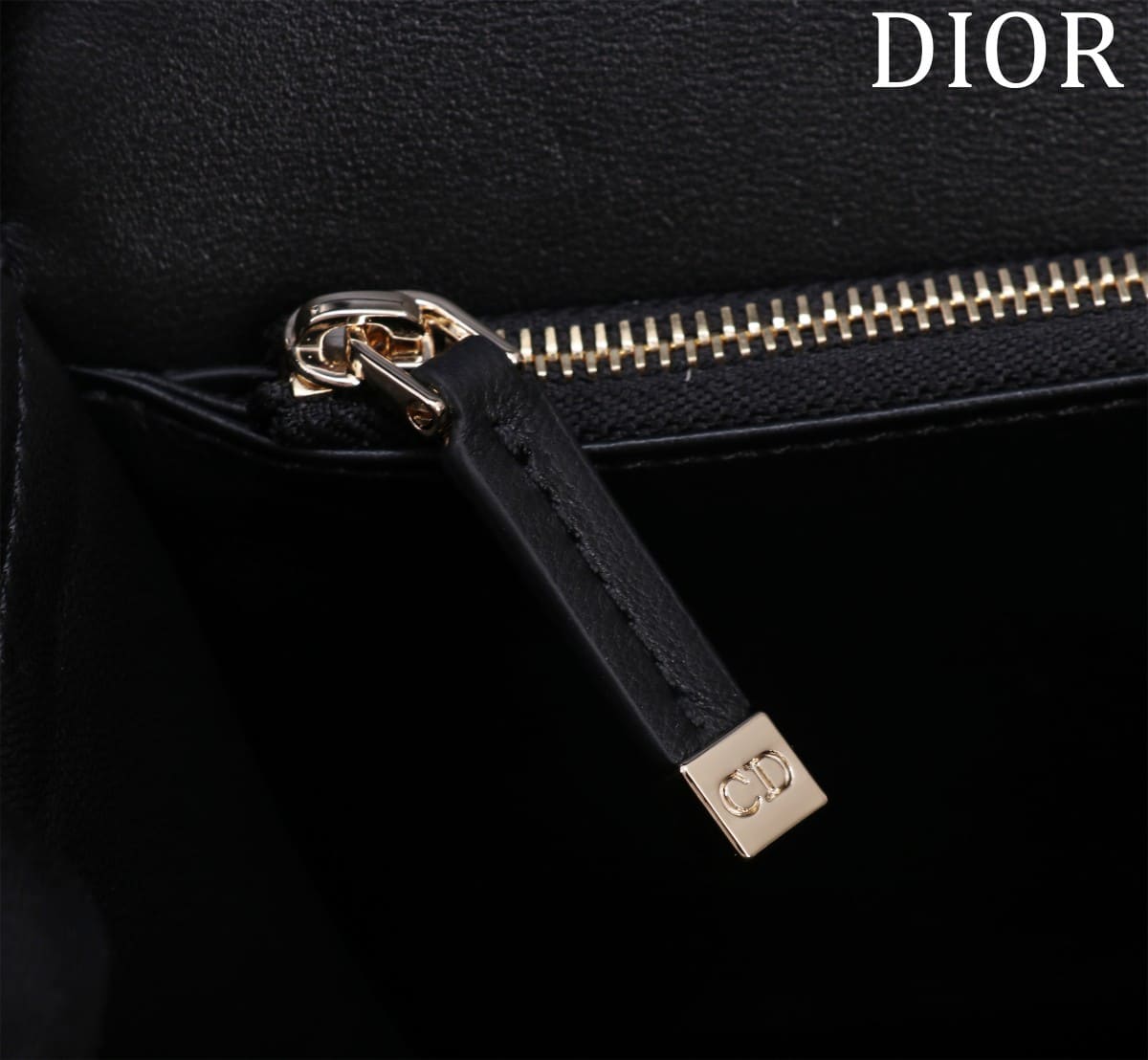 TÚI CHRISTIAN DIOR Mini Miss Dior Bag Black Cannage Lambskin