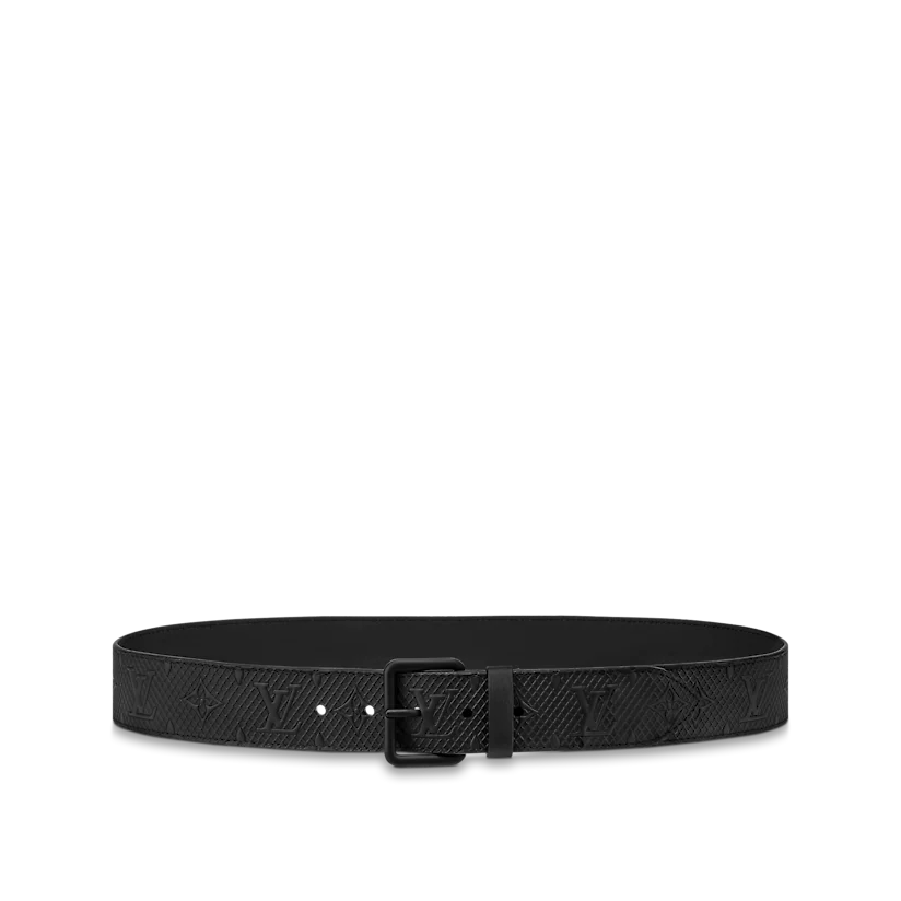 DÂY LƯNG LOUIS VUITTON SPEAKER 40MM BLACK 2023