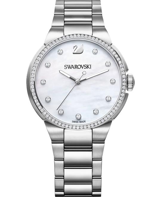 Đồng hồ SWAROVSKI CITY MOTHER OF PEARL WATCH 38MM