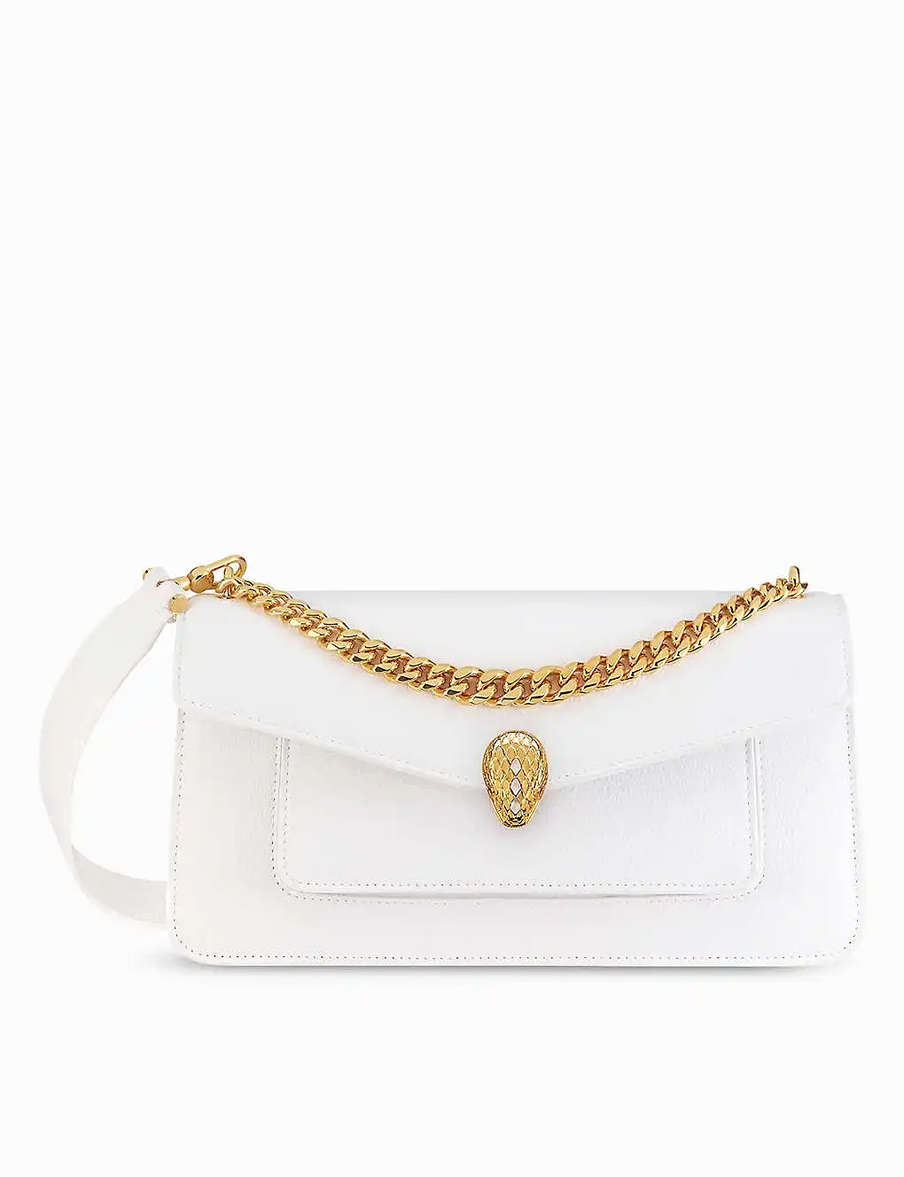 TÚI BVLGARI Serpenti East-West Maxi Chain shoulder bag