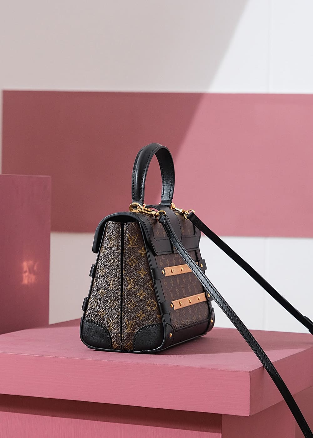 TÚI LOUIS VUITTON NANO TRIANON MONOGRAM BEST QUALITY SẢN PHẨM TỐT NHẤT