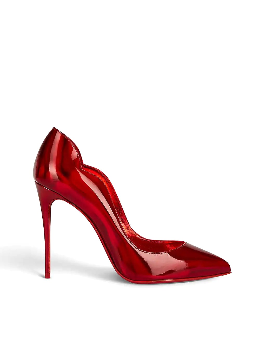 GIÀY CHRISTIAN LOUBOUTIN Hot Chick 100 leather courts