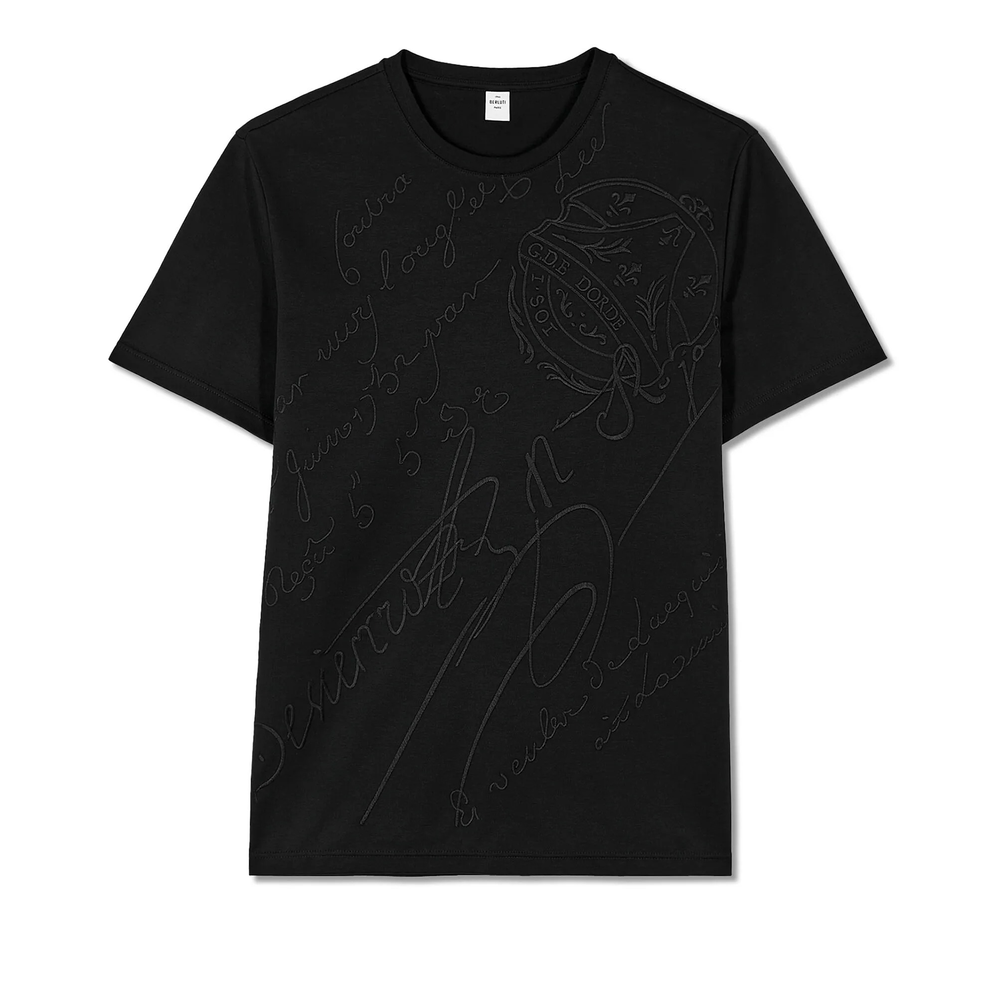 ÁO BERLUTI SCRITTO T-SHIRT SS2022