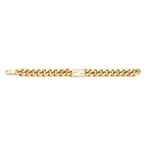 Lắc tay Fendi Women Baguette Gold-colored Bracelet