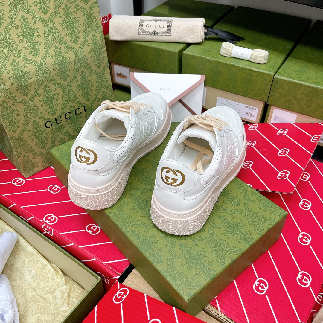 GIÀY GUCCI GG ITALIA SNEAKERS SHOES UNISEX