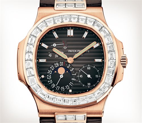 ĐỒNG HỒ PATEK PHILIPPE 5724R NAUTILUS  POWER RESERVE DIAMOND 40MM