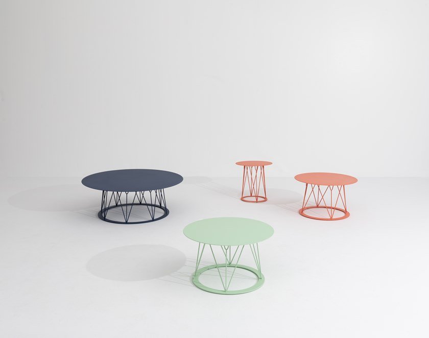 BÀN TRÀ MASSA powder coated steel  COFFEE TABLE
