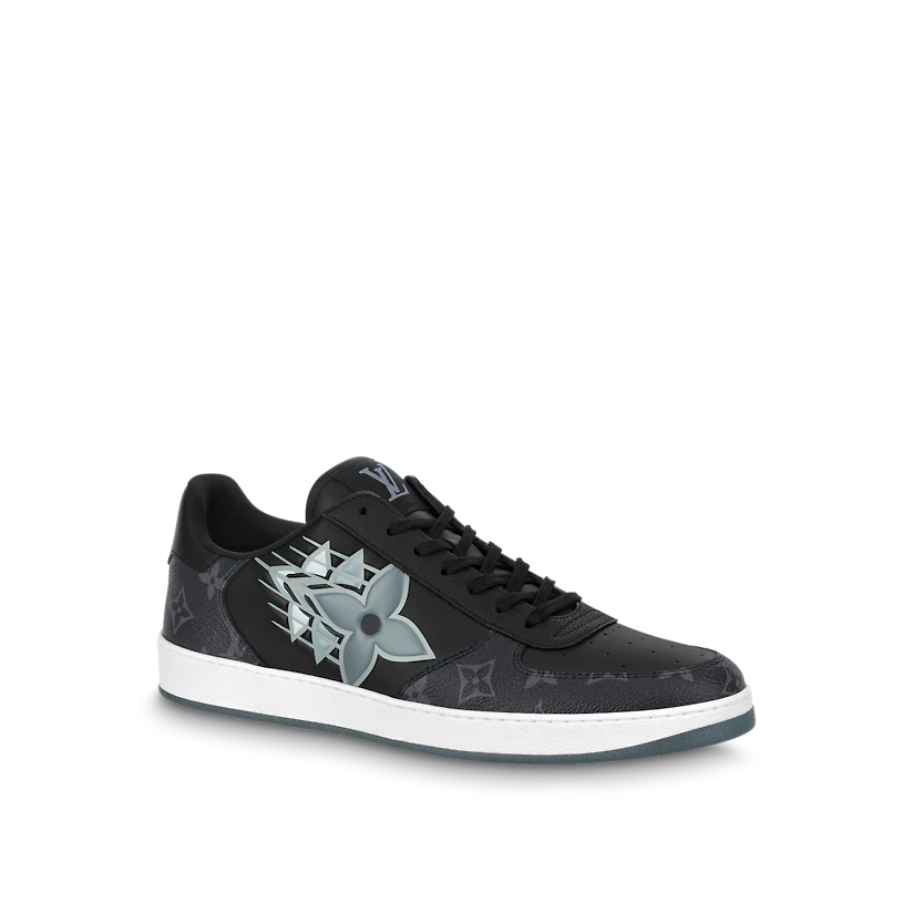 GIÀY LOUIS VUITTON RIVOLI SNEAKER BLACK