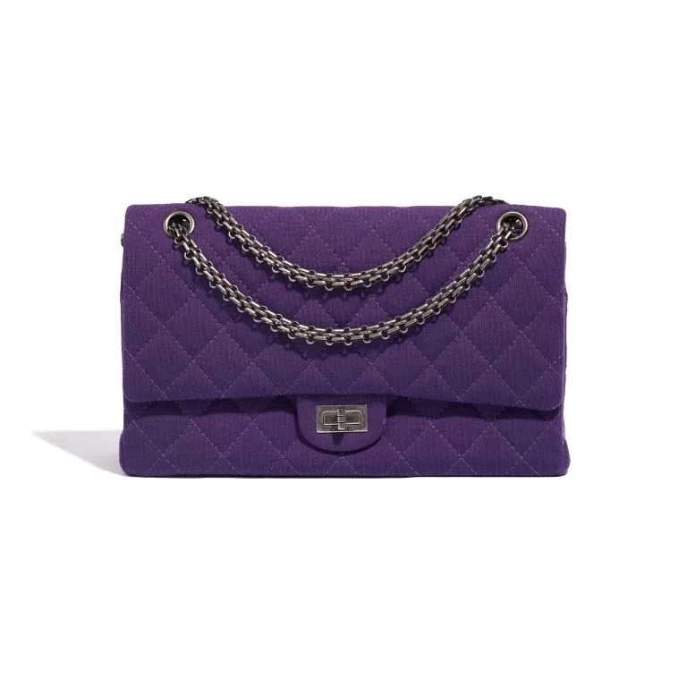TÚI Chanel Reissue 226 Cotton Purple TÚI Chanel Reissue 226 Cotton Purple