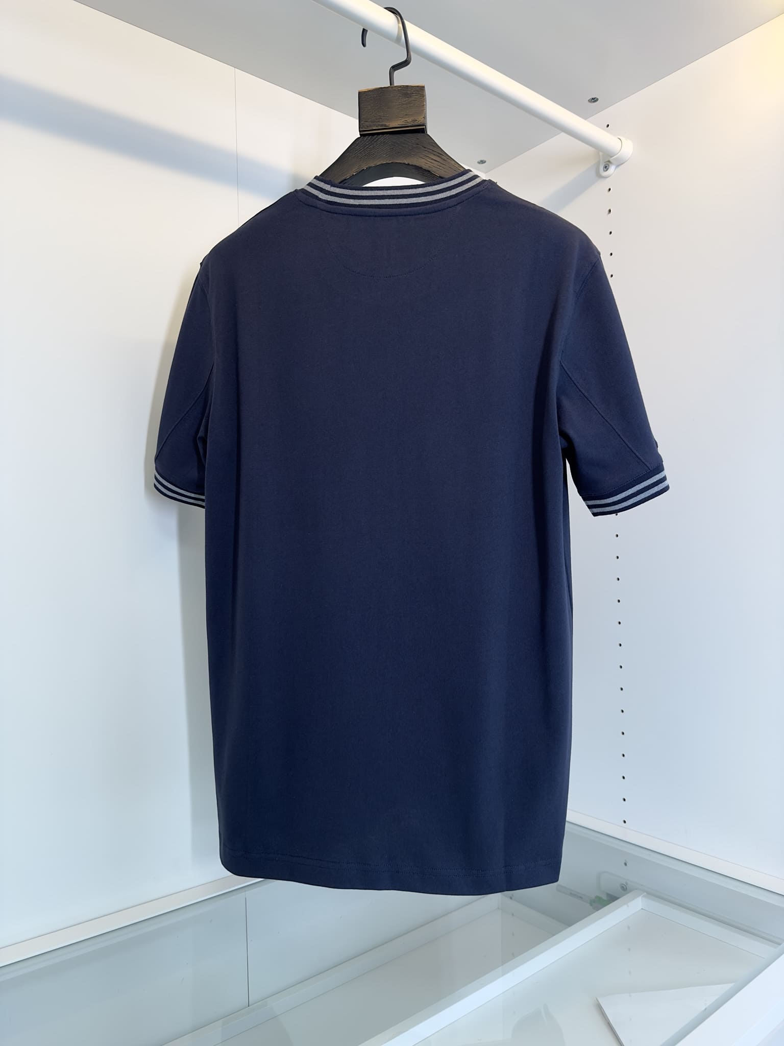 ÁO BRUNELLO CUCINELLI LOGO T SHIRT